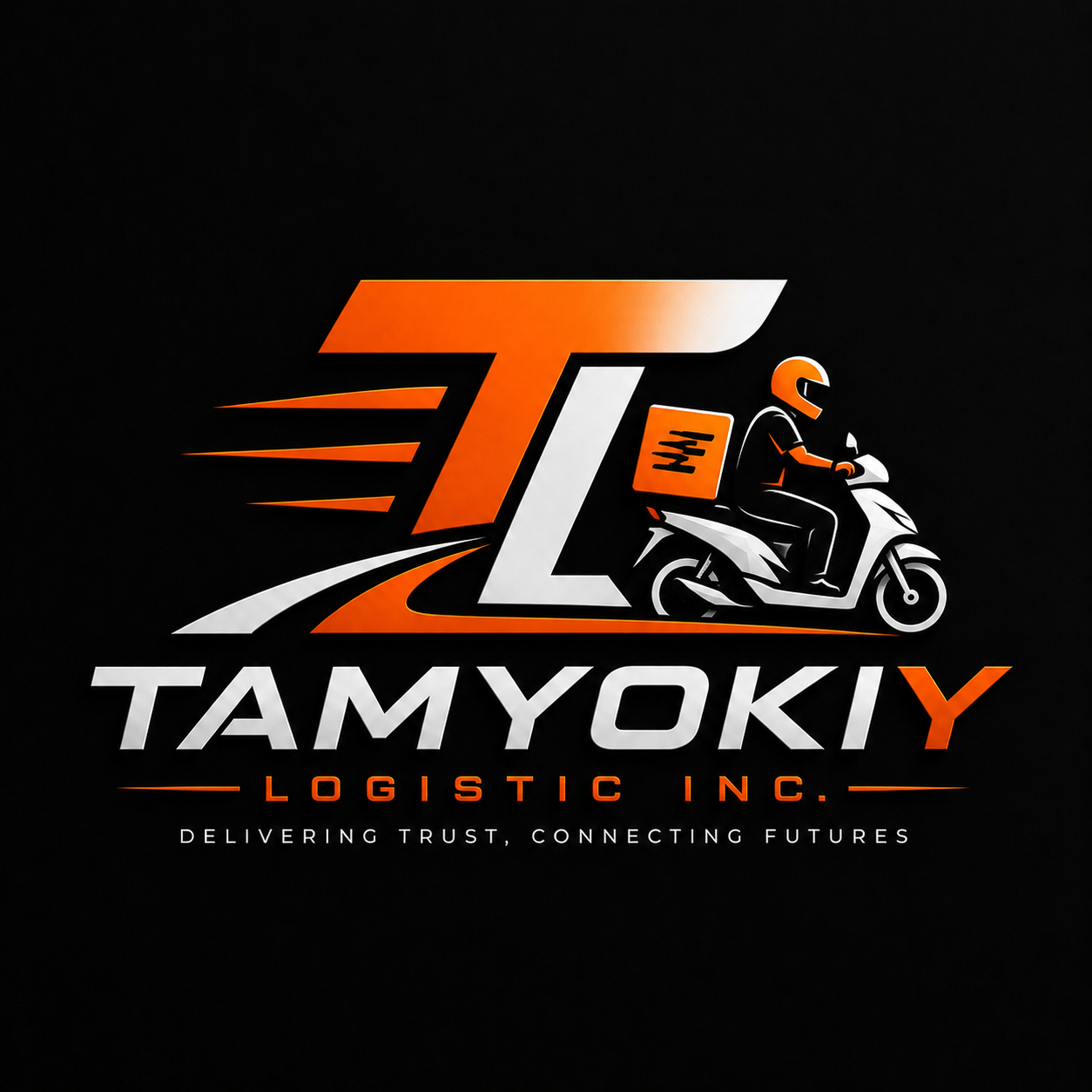 TAMYOKIY Logistics Logo